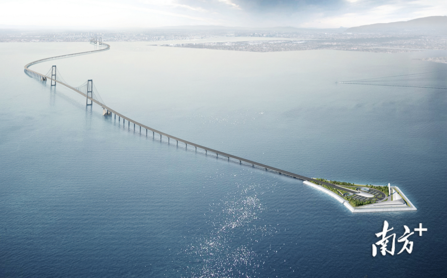 标杆案例丨尊龙凯时官网助力粤港澳深中通道5G通信全覆盖